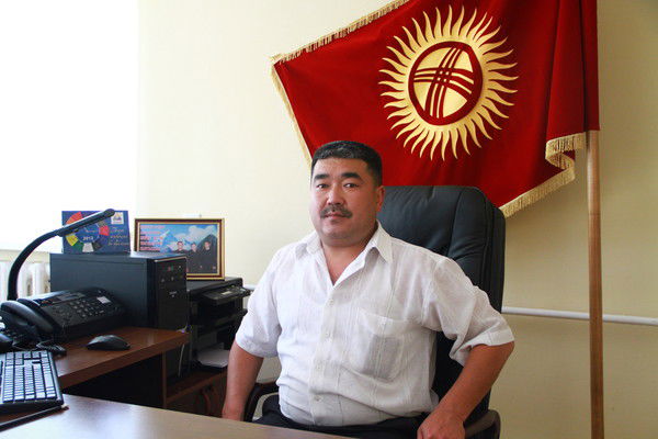 Айбек Эсеналиев