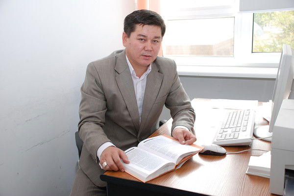 Алибек Шегебаев