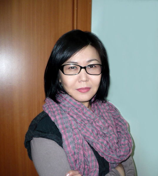 Жанар Ахметжанова