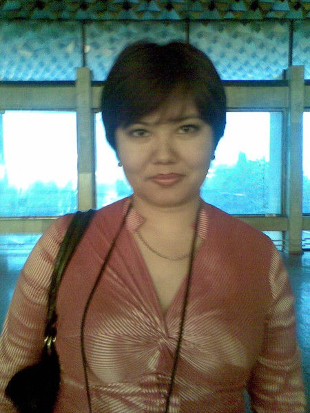 Жанар Касымова