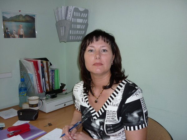 Анжела Шахтарина