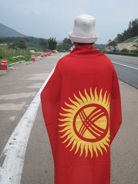 Keneshbek Jetimishov