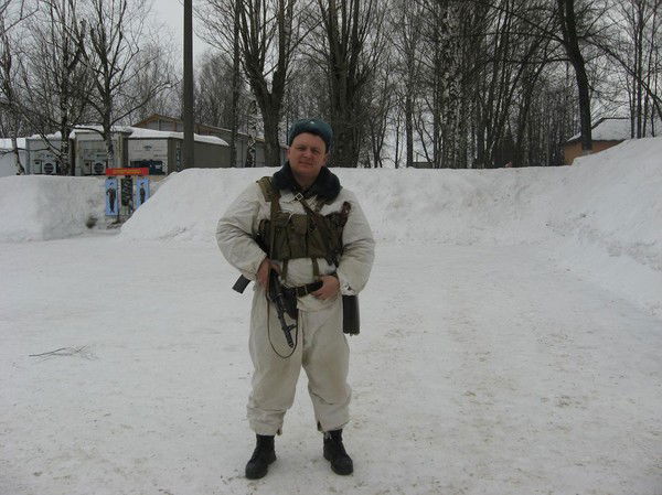 Сергей Тихонов