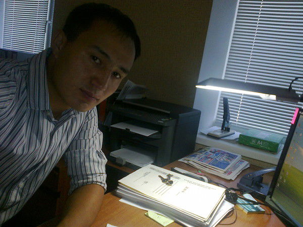 Архат Калдыбек