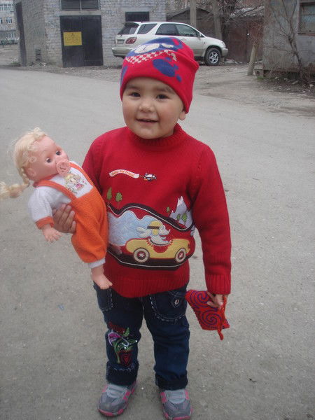 Айкан Курбаналиева