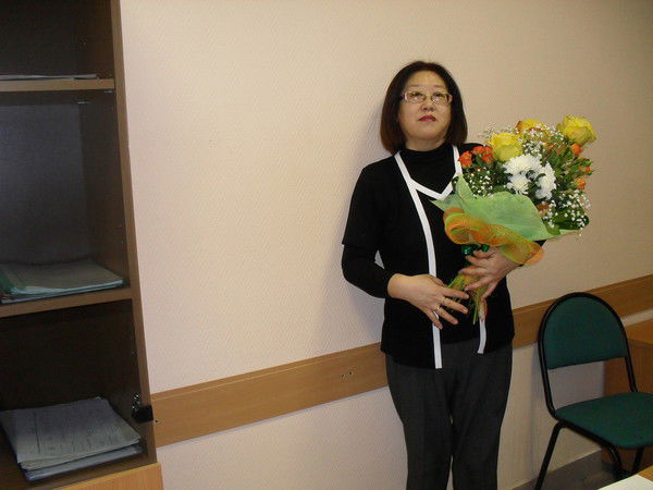 Надежда Очир-Горяева