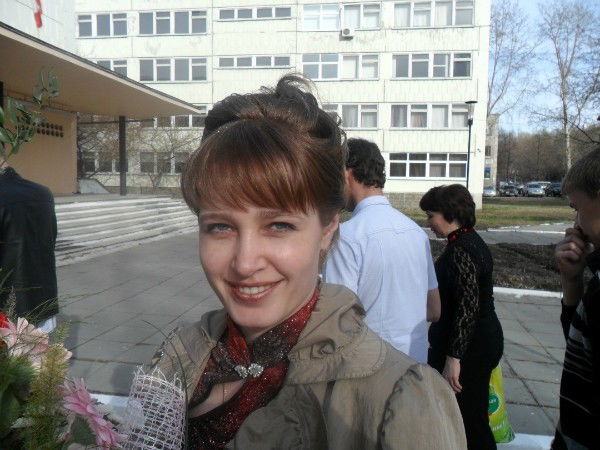 Юлия Батятина (Воронина)