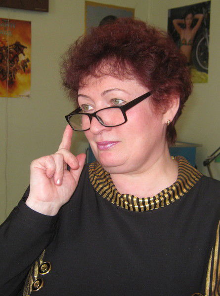 Людмила Лунегова