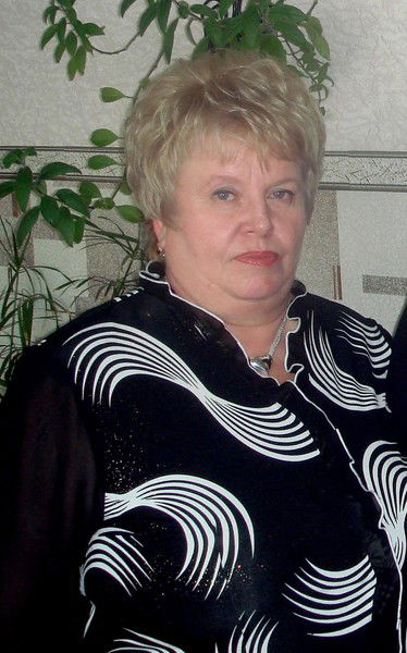 Валентина Симонова