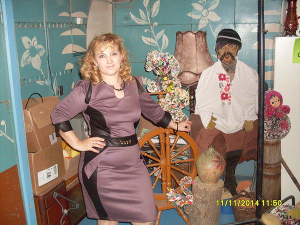 Танюшка Вилижина