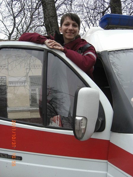 Люба Абрамочкина