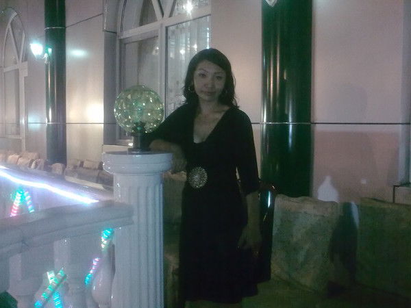 Ляйля Орысбаева