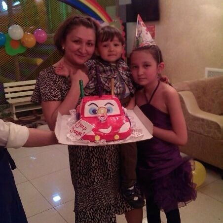 Ажар Нурмагамбетова