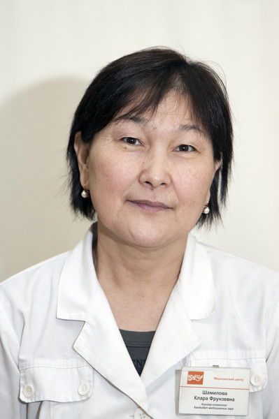 Клара Шамилова