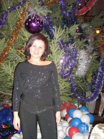 Жанара Ахмадиева