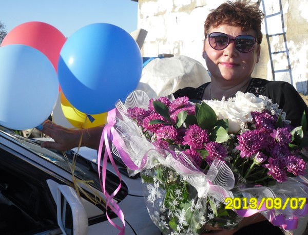 Ольга Малкова(Шлыкова)