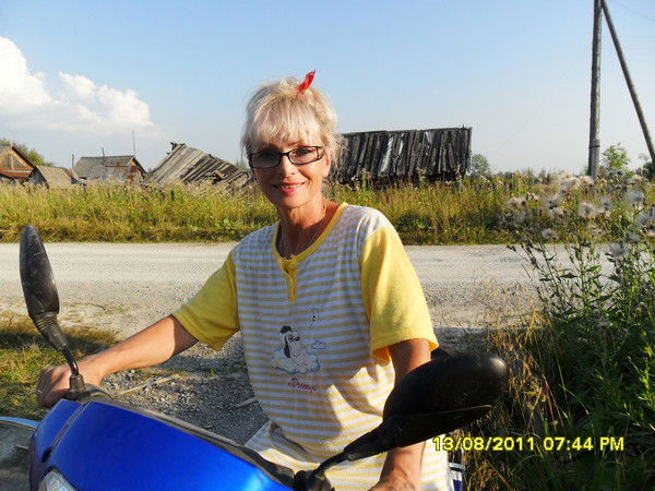 Галина Забродина