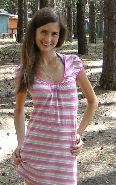 Любочка Серебрянская