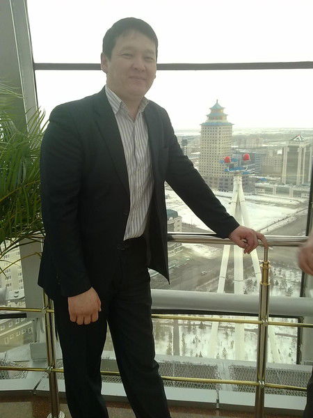 Асхат Тлюбердин