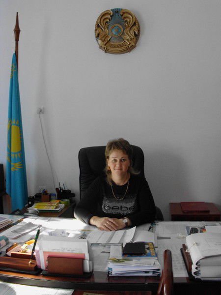 Олеся Онгарбекова