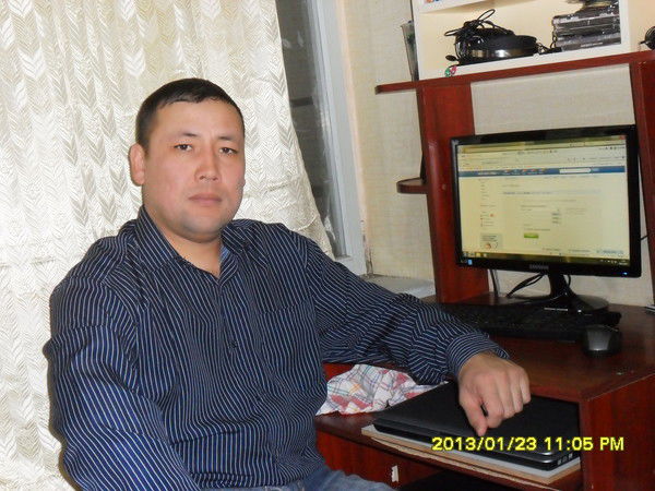 Алмаз Токтогулов