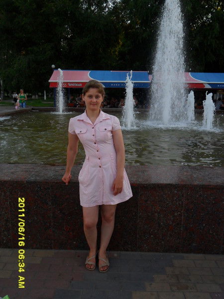 Елена Бережная