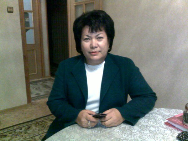 Карашаш Нурмамедова