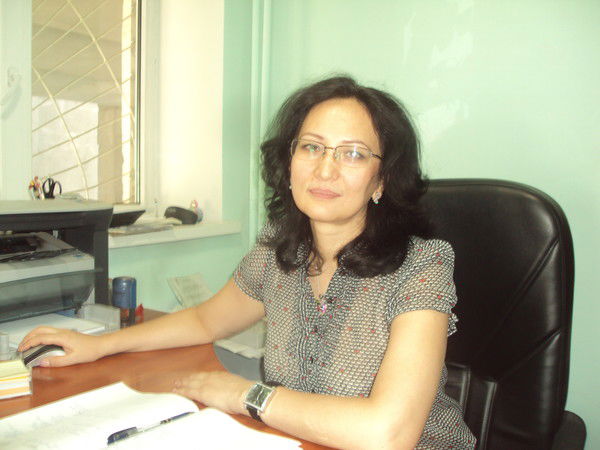 Раушан Садвакасова