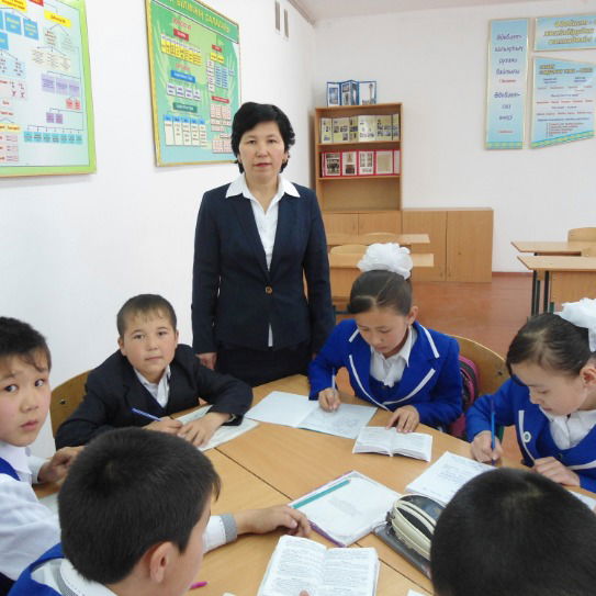 Айгул Аманжолова