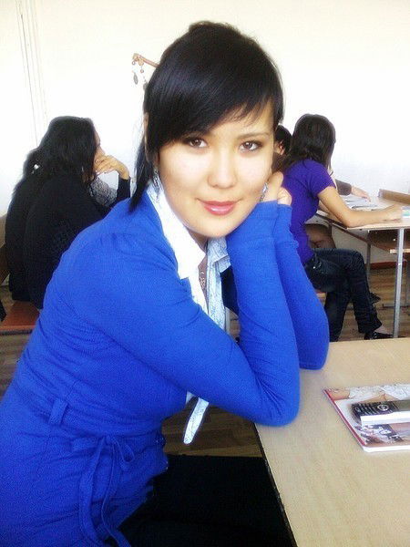 Диана Алимбаева