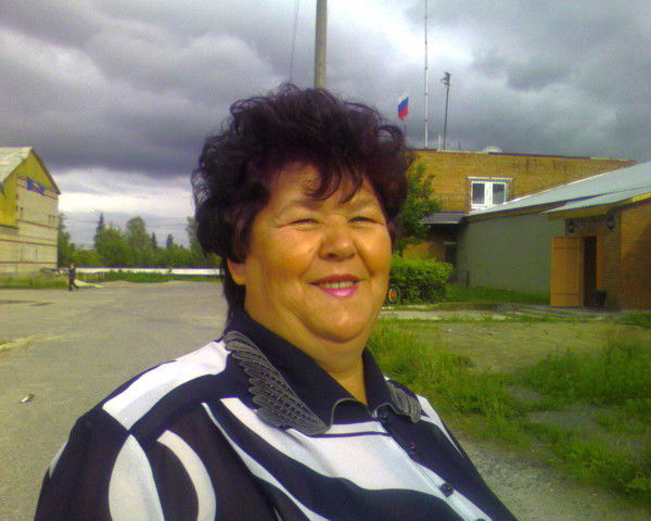 Валентина Слабкина