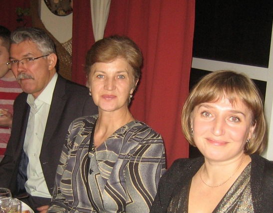 Ольга Октябревна Знаменская