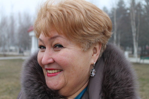 Зинаида Криволапова