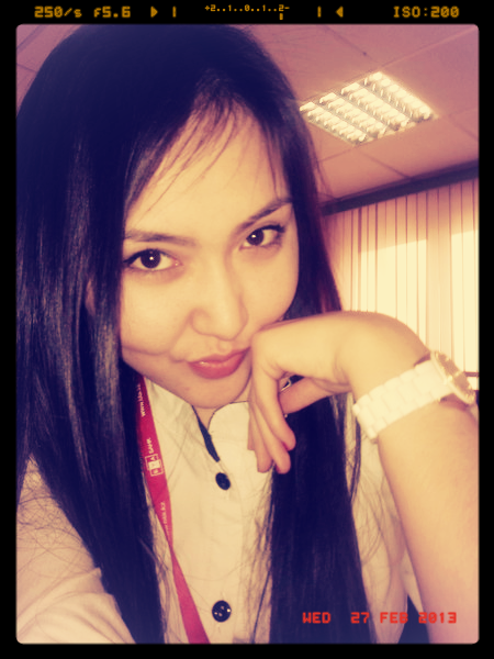 Жанара Ерсултановна