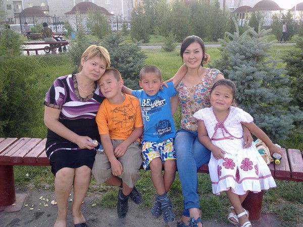 Айгуля Маратовна