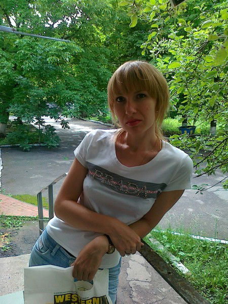 Светлана Сухомлин