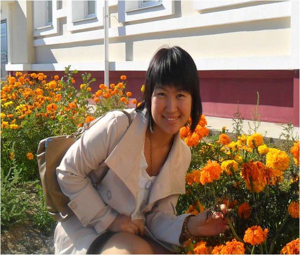 Лилия Очирова