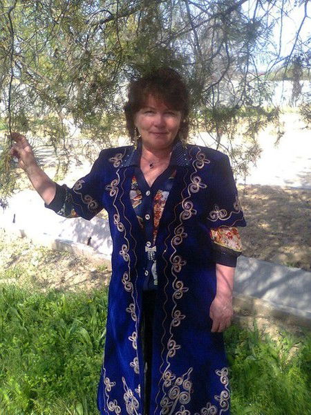 Роза Сабирова