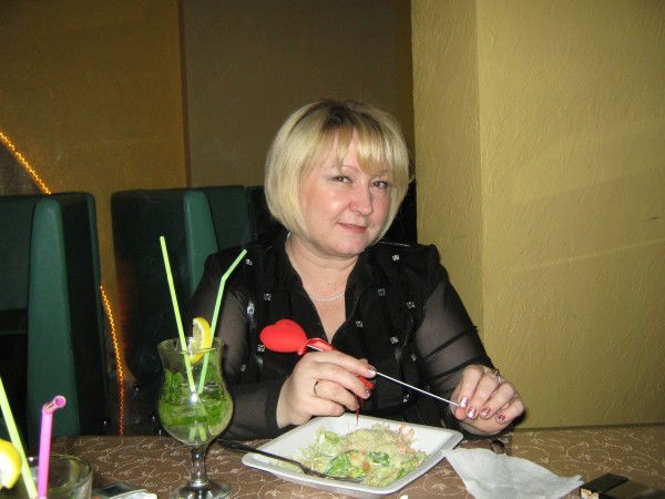 Надежда Лисицына