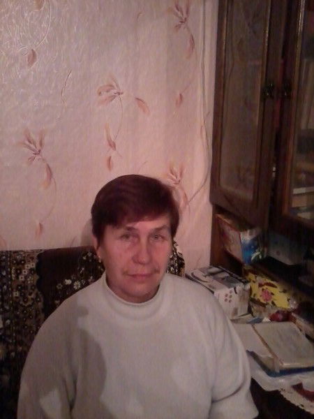 Елена Бабанова