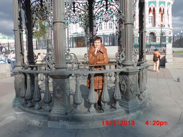 Галина Бурова