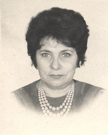 Тамара Утеева