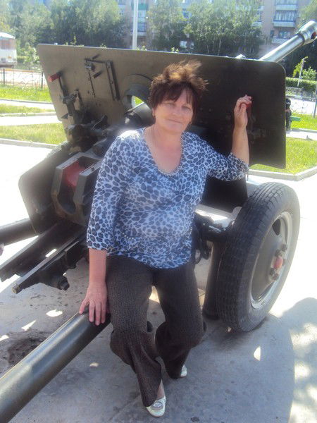 Любовь Чеботарёва