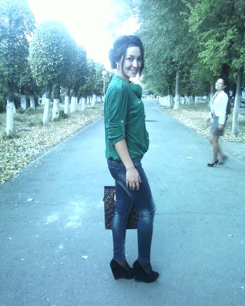 Айнура Тукымбекова