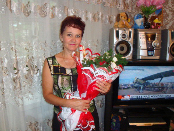 Нина Лазукова