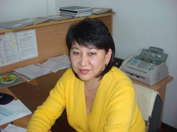 Светлана Казымбекова