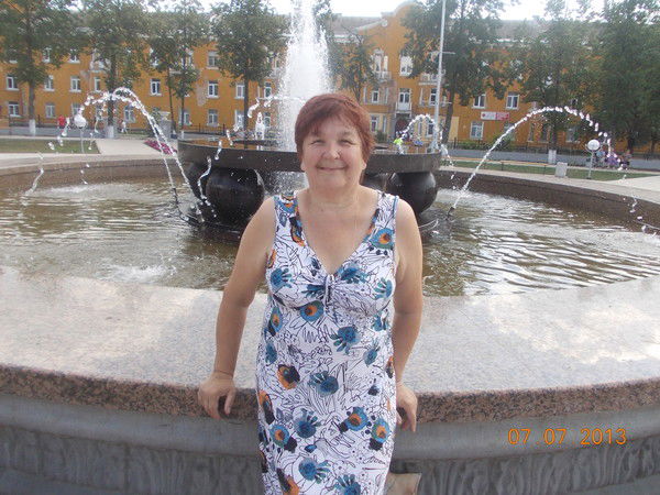 Людмила Мазулькова