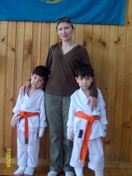 Жанна Оспанова