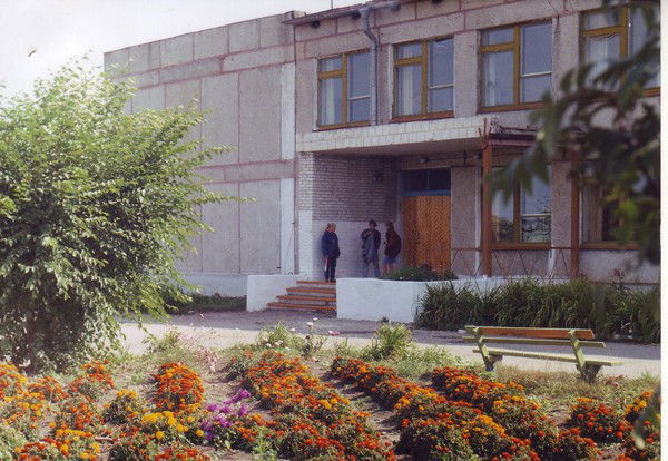 Школа Березово