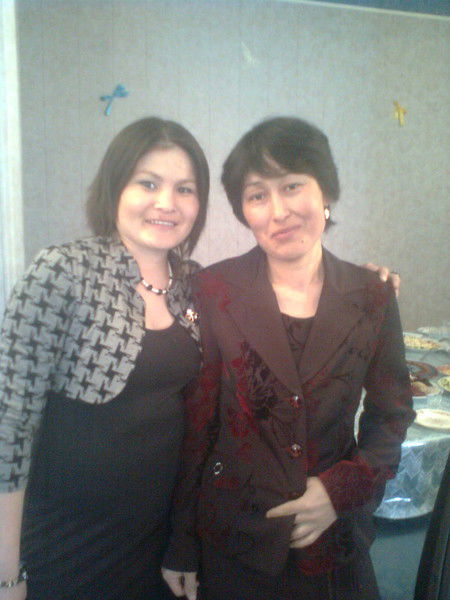 Мадина Хамзина